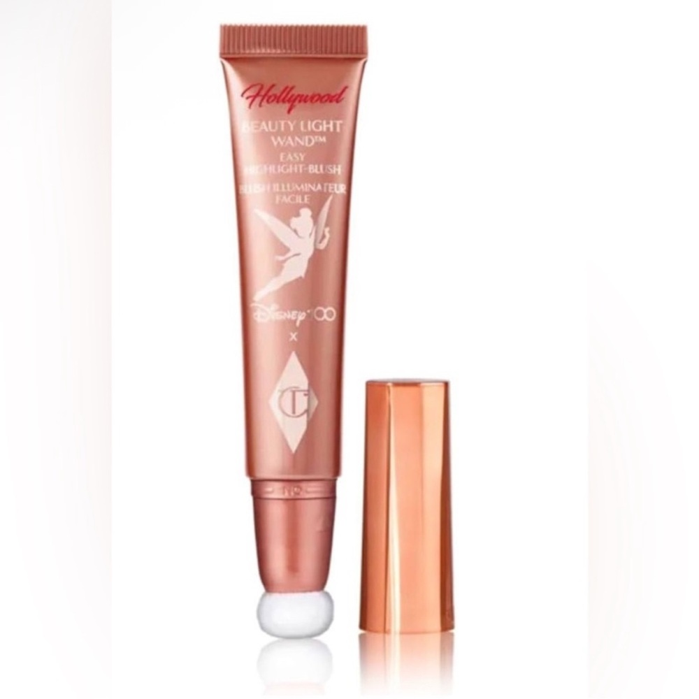 Charlotte Tilbury x Disney 100 Easy Highlight-Blush, Pink NIB $42